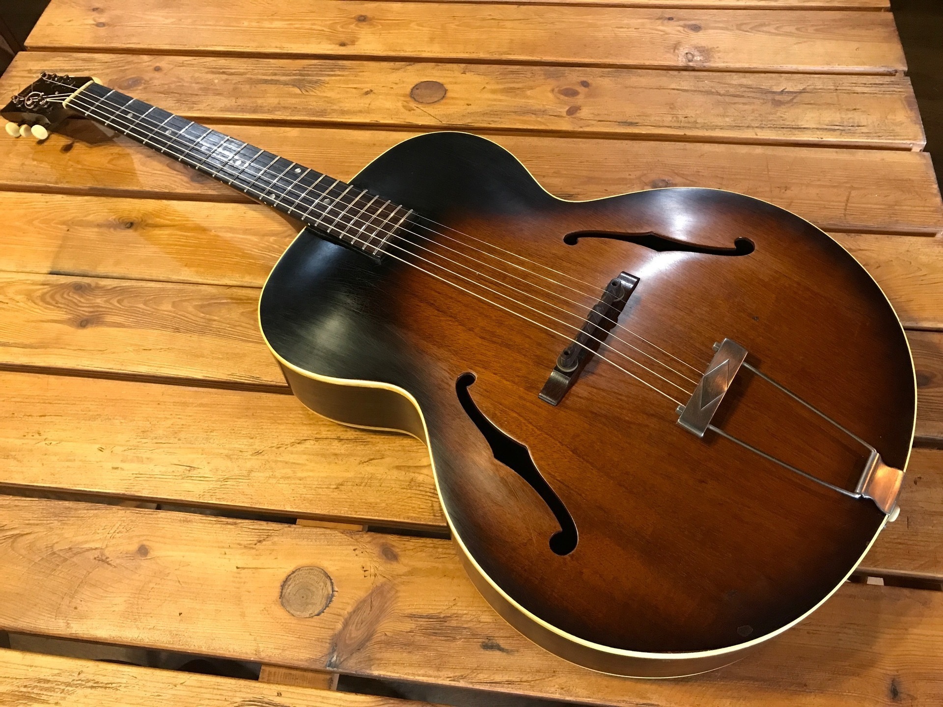 Gibson L-48リペア: 植田尚樹のブログってる場合か？