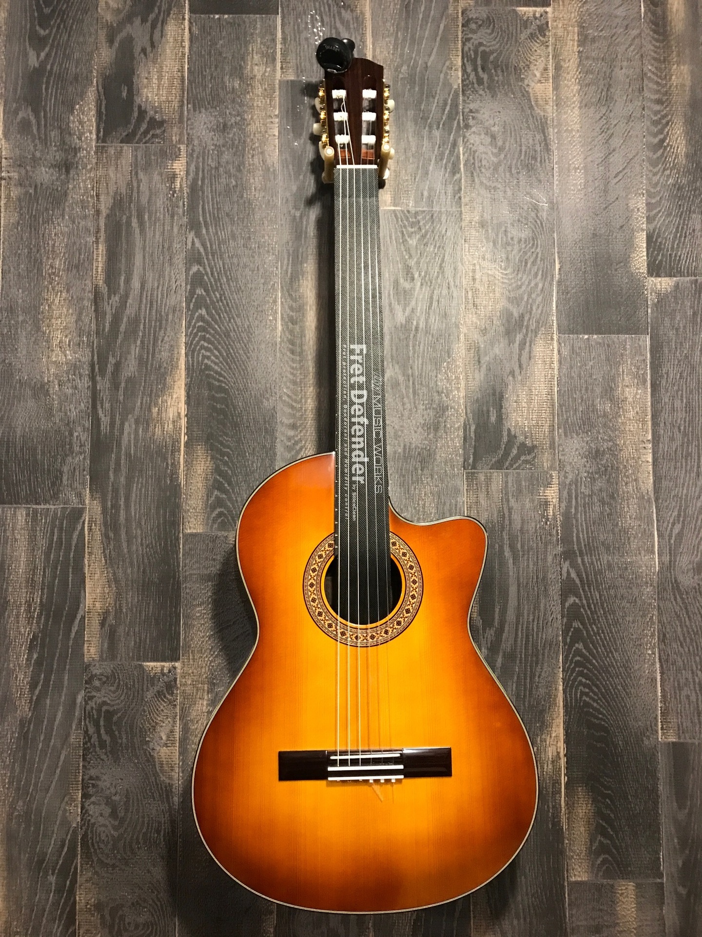 K.Yairi CE-3 ネックリペア: 植田尚樹のブログってる場合か？